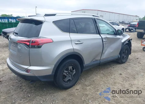 2018 Toyota Rav4 Le z USA, uszkodzony, nr VIN 2T3ZFREV4JW449497